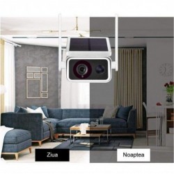 TESCOMAK - Camera de supraveghere solara CCTV WiFi, 10011, tescomak.ro
