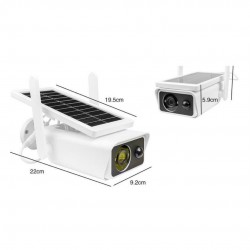 TESCOMAK - Camera de supraveghere solara CCTV WiFi, 10015, tescomak.ro