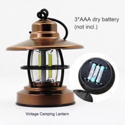 Soleil World - Mini lampa pentru gradina culoare maro - Set 2 bucati, 10320, tescomak.ro