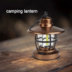 Soleil World - Mini lampa pentru gradina culoare maro - Set 2 bucati, 10328, tescomak.ro