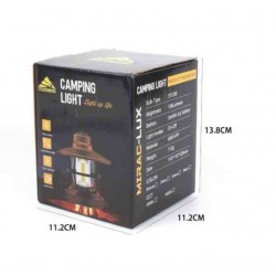 Soleil World - Mini lampa pentru gradina culoare maro - Set 2 bucati, 10329, tescomak.ro