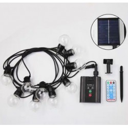 Soleil World - Ghirlanda luminoasa solara LED lumina calda, 10509, tescomak.ro