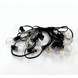 Soleil World - Ghirlanda luminoasa solara LED lumina calda, 10511, tescomak.ro