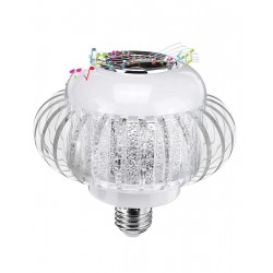 Soleil World - Bec Muzical Inteligent Led RGB cu Bluetooth si Telecomanda, 10836, tescomak.ro