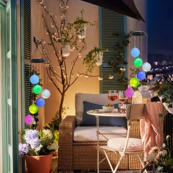 Soleil World - Clopotel de vant solar - bulgari de zapada, 10863, tescomak.ro