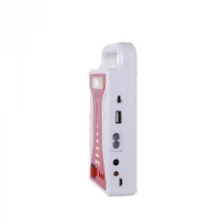 Soleil World - Kit solar portabil, reincarcabila, pentru interior, bec led, Powerbank Sistem, 10969, tescomak.ro