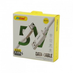 Cablu pentru incarcare rapida si transfer de date micro USB 5.0A