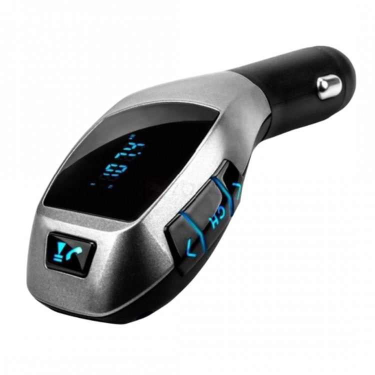 Modulator FM Bluetooth pentru Masina Wireless Car Kit X7