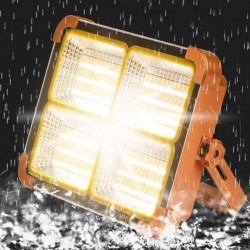 Soleil World - Proiector LED cu panou solar 200 W, 11378, tescomak.ro