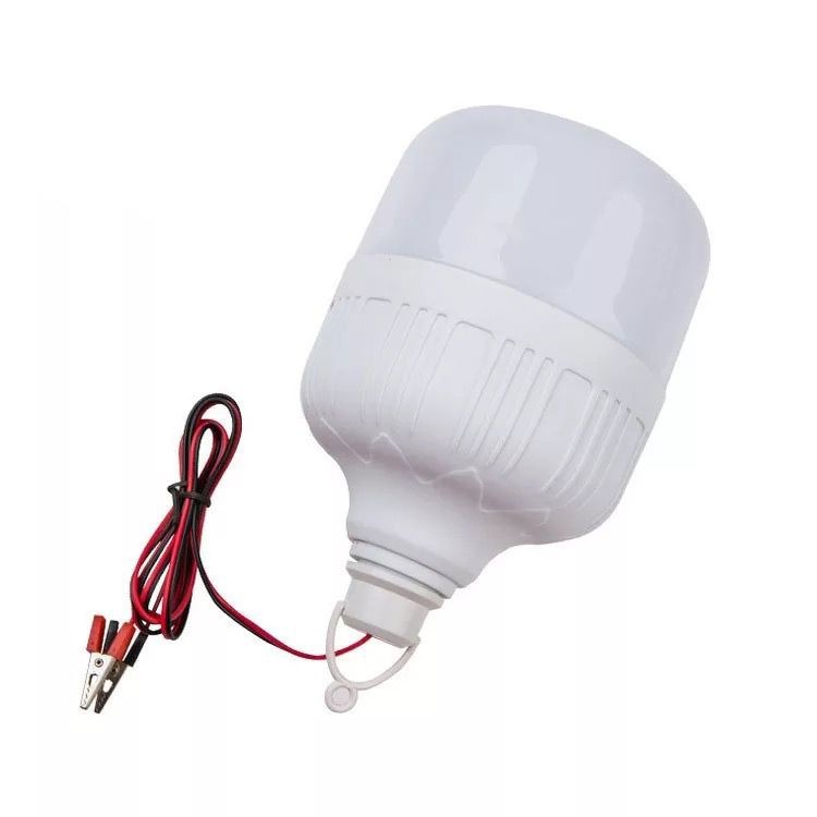 Soleil World - Bec led de 12v cu clips de prindere pozitiv si negativ