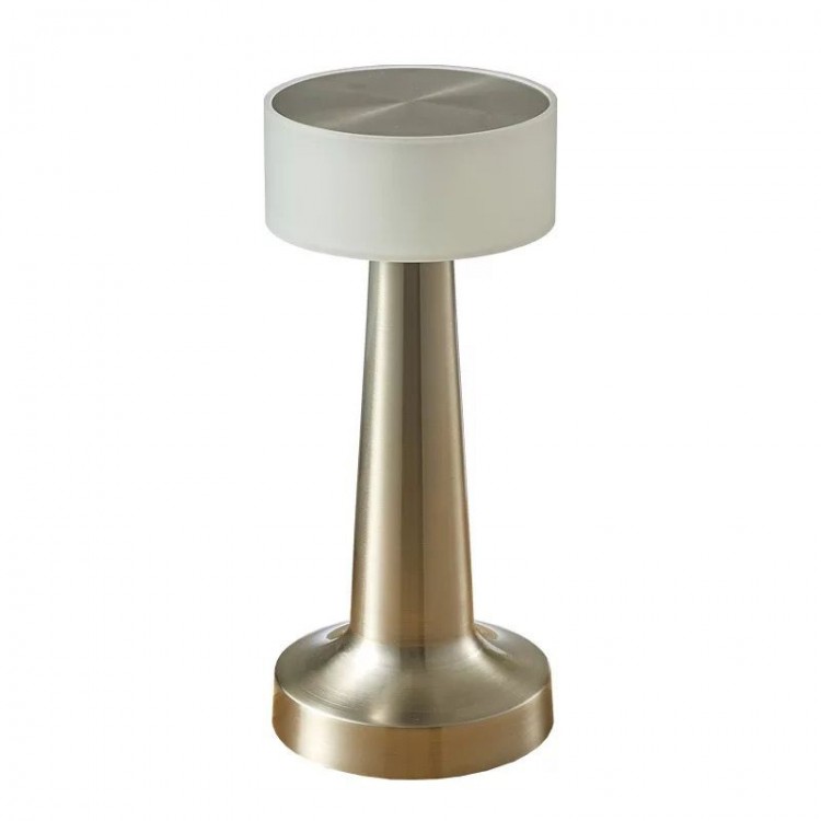 SAndowi - Lampa de birou portabila Gold Halo