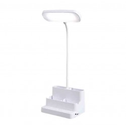 Lampa LED Soft Color Touch cu suport pentru telefon, 12500, tescomak.ro