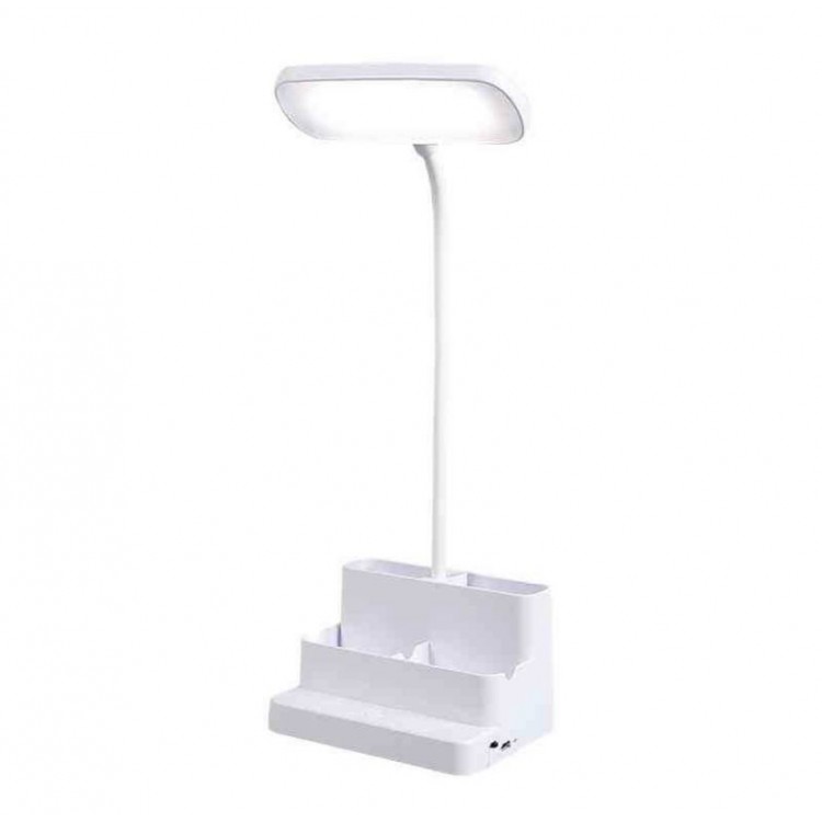 Lampa LED Soft Color Touch cu suport pentru telefon