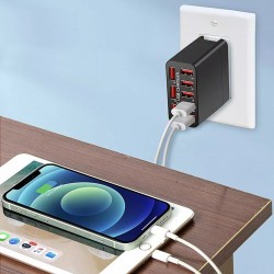 Andowl - Adaptor priza cu 8 porturi USB 40w, 14821, tescomak.ro