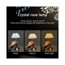 Cristal Rose Lamp, trei temperaturi de culoare, 14960, tescomak.ro