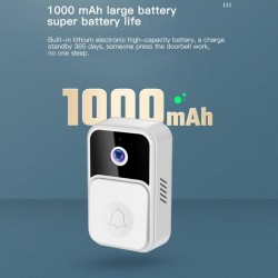 Andowl - Sonerie wireless inteligenta, vedere de noapte, camera 4K, 15185, tescomak.ro