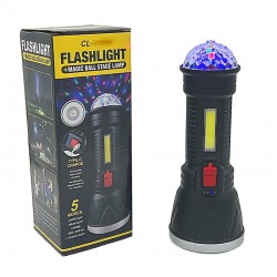 Soleil World - Lanterna cu lumini colorate reincarcabila, waterproof, 15467, tescomak.ro