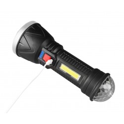 Soleil World - Lanterna cu lumini colorate reincarcabila, waterproof, 15468, tescomak.ro