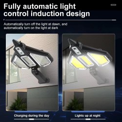 Soleil World - Lampa solara cu LED COB în forma de aeronava, 15500, tescomak.ro