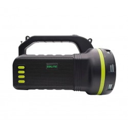 GDLITE - Kit solar portabil-Lanterna LED multifunctionala, radio, power bank, 15585, tescomak.ro