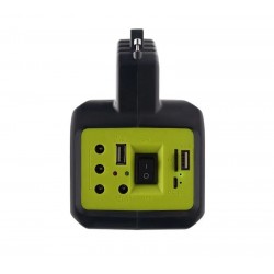 GDLITE - Kit solar portabil-Lanterna LED multifunctionala, radio, power bank, 15588, tescomak.ro