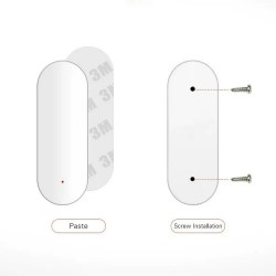 Andowl - Senzor magnetic Wireless compatibil Tuya SmartLife, 15593, tescomak.ro