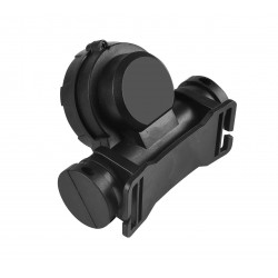 TESCOMAK - Lanterna frontala LED, 2 surse de iluminare, impermeabila, cu incarcare USB, set cu cablu, 15659, tescomak.ro