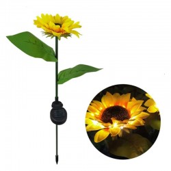 Lampa solara LED Garden Flower Light-Floarea Soarelui-Set 2 buc