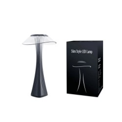 TESCOMAK - Lampa de masa LED reincarcabila Slim Style, 16052, tescomak.ro