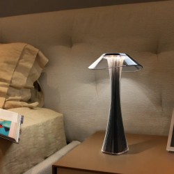 TESCOMAK - Lampa de masa LED reincarcabila Slim Style, 16232, tescomak.ro