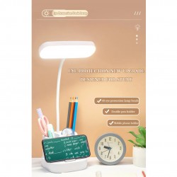 Lampa de birou cu LED pentru protectia ochilor cu suport