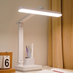 digad - Lampa de birou cu LED, pliabila, protectie ochi si suport detasabil, 17801, tescomak.ro