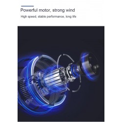 DALING - Uscator de par cu 4 duze difuzoare 4000W, 18037, tescomak.ro