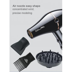 DALING - Uscator de par cu 4 duze difuzoare 4000W, 18046, tescomak.ro