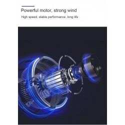 DALING - Uscator de par cu 1 duza difuzoare 3000W, 18073, tescomak.ro