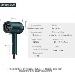 DALING - Uscator de par cu functie Cool Shot, 1400W, 18110, tescomak.ro