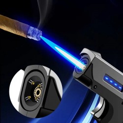 TESCOMAK - Bricheta Jet Flame rezistenta la vant, electrica si cu gaz, 18576, tescomak.ro