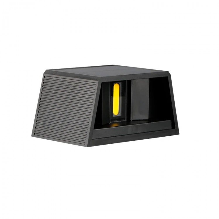 Soleil World - Lampa solara de perete LED  cob lumina ajustabila 5,5w