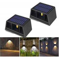Soleil World - Lampa solara de perete LED  cob lumina ajustabila 5,5w, 19007, tescomak.ro