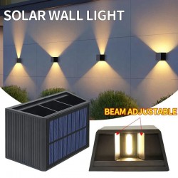 Soleil World - Lampa solara de perete LED  cob lumina ajustabila 5,5w, 19009, tescomak.ro