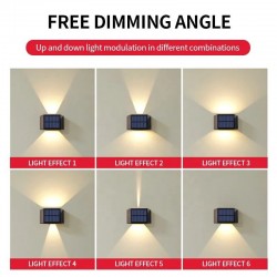 Soleil World - Lampa solara de perete LED  cob lumina ajustabila 5,5w, 19011, tescomak.ro