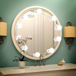 Vanity Mirror Lights -set de lumini cu becuri LED pentru Oglinda de make-up