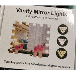 Vanity Mirror Lights -set de lumini cu becuri LED pentru Oglinda de make-up