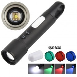 Andowl - Lanterna LED cu luminozitate maxima 1000 m, 19174, tescomak.ro