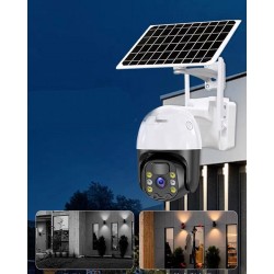 Camera de supraveghere, solara, 4G + card microsd 128g