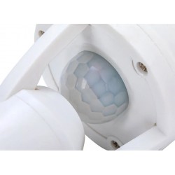 Suport Dulie E27 cu senzor infrarosu de miscare, distanta detectie 6m 360 grade, 20174, tescomak.ro