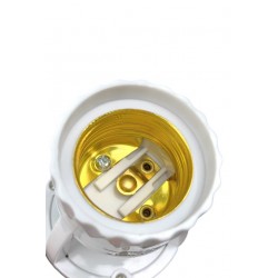 Suport Dulie E27 cu senzor infrarosu de miscare, distanta detectie 6m 360 grade, 20180, tescomak.ro