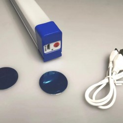 Soleil World - Tub de iluminare de urgenta cu LED, USB 5V DC , reincarcabil, 20289, tescomak.ro