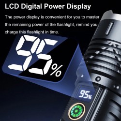 Soleil World - Lanterna LED reincarcabila USB din aliaj de aluminiu 40w, 20786, tescomak.ro