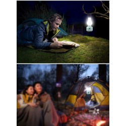 Lampa de camping Mini, led, cu baterii